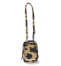 A BATHING APE 1ST CAMO CORDURA PHONE SHOULDER BAG