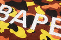 A BATHING APE 1ST CAMO BAPE RHINESTONE TEE