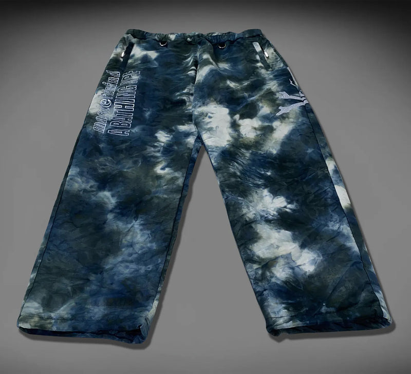 A BATHING APE BAPE x MMJ 15TH MM BAPE CHUSEN PANTS