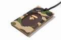 A BATHING APE 1ST CAMO LUGGAGE TAG