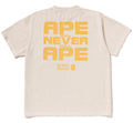 A BATHING APE BAPE x EU ( EMOTIONALY UNAVAILABLE ) TEE