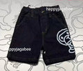 A BATHING APE BAPE KIDS BABY MILO 10 OZ DENIM SHORTS