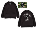 A BATHING APE BAPE x OVO COWICHAN SWEATER