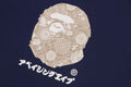 A BATHING APE JAPANESE INDIGO ART CAMO BY BATHING APE TEE