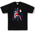 A BATHING APE COLOR CAMO TIGER SHARK TEE