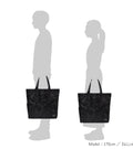 A BATHING APE BAPE x PORTER TEE & TOTE SET