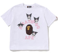 A BATHING APE BAPE x SANRIO CHARACTERS MINI TEE KUROMI - happyjagabee store