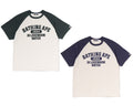 A BATHING APE BATHING APE RAGLAN TEE