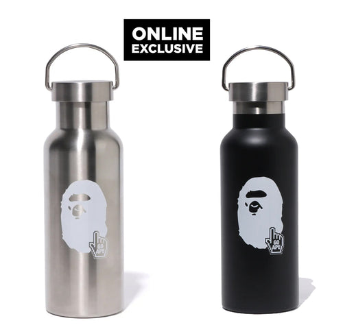 A BATHING APE ONLINE EXCLUSIVE BAPE ONLINE STAINLESS STEEL BOTTLE