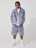 A BATHING APE MAD SHARK PHOTO PRINT RELAXED FIT TEE