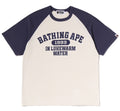 A BATHING APE BATHING APE RAGLAN TEE