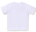 A BATHING APE BAPE KIDS ART CAMO COLLEGE TEE