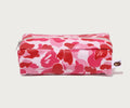 A BATHING APE ABC CAMO FLIGHT POUCH TRAVEL