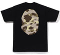 A BATHING APE COLOR CAMO BIG APE HEAD TEE