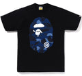 A BATHING APE COLOR CAMO BIG APE HEAD TEE