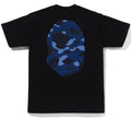 A BATHING APE COLOR CAMO BIG APE HEAD TEE