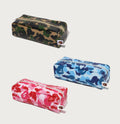 A BATHING APE ABC CAMO FLIGHT POUCH TRAVEL