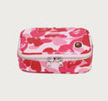 A BATHING APE ABC CAMO AMENITY POUCH TRAVEL