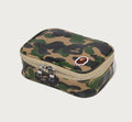 A BATHING APE ABC CAMO AMENITY POUCH TRAVEL