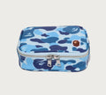 A BATHING APE ABC CAMO AMENITY POUCH TRAVEL