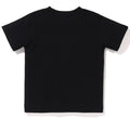 A BATHING APE BAPE KIDS ART CAMO COLLEGE TEE