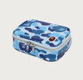 A BATHING APE ABC CAMO AMENITY POUCH TRAVEL