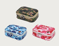 A BATHING APE ABC CAMO AMENITY POUCH TRAVEL