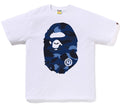 A BATHING APE COLOR CAMO BIG APE HEAD TEE