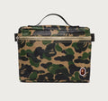 A BATHING APE ABC CAMO MUSIC POUCH