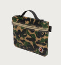 A BATHING APE ABC CAMO MUSIC POUCH