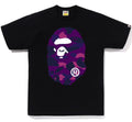 A BATHING APE COLOR CAMO BIG APE HEAD TEE