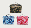 A BATHING APE ABC CAMO MUSIC POUCH