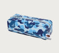 A BATHING APE ABC CAMO FLIGHT POUCH TRAVEL