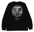 A BATHING APE BAPE STORE HARAJUKU DARUMA L/S TEE HARAJUKU LIMITED