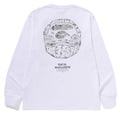 A BATHING APE BAPE STORE HARAJUKU DARUMA L/S TEE HARAJUKU LIMITED