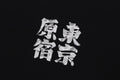 A BATHING APE BAPE STORE HARAJUKU DARUMA L/S TEE HARAJUKU LIMITED