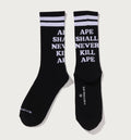 A BATHING APE A.S.N.K.SOCKS