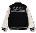 A BATHING APE COMME des GARÇONS CDG OSAKA Limited VARSITY JACKET