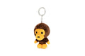 A BATHING APE BABY MILO STORE BABY MILO PLUSH DOLL KEYCHAIN