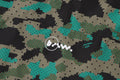 A BATHING APE BAPE BY KAZUKI KURAISHI CAMO SHARK PACKABLE SNOWBOARD JACKET