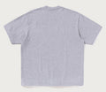A BATHING APE ABC CAMO SPLASH COLLEGE RELAXED FIT TEE