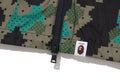 A BATHING APE BAPE BY KAZUKI KURAISHI CAMO SHARK PACKABLE SNOWBOARD JACKET