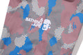A BATHING APE BAPE BY KAZUKI KURAISHI CAMO SHARK PACKABLE SNOWBOARD JACKET