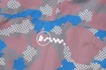 A BATHING APE BAPE BY KAZUKI KURAISHI CAMO SHARK PACKABLE SNOWBOARD JACKET