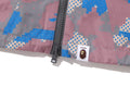 A BATHING APE BAPE BY KAZUKI KURAISHI CAMO SHARK PACKABLE SNOWBOARD JACKET