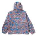 A BATHING APE BAPE BY KAZUKI KURAISHI CAMO SHARK PACKABLE SNOWBOARD JACKET