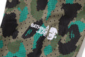 A BATHING APE BAPE BY KAZUKI KURAISHI CAMO SHARK PACKABLE SNOWBOARD JACKET