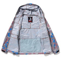 A BATHING APE BAPE BY KAZUKI KURAISHI CAMO SHARK PACKABLE SNOWBOARD JACKET
