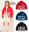 A BATHING APE BAPE KIDS ABC CAMO DOWN JACKET