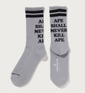 A BATHING APE A.S.N.K.SOCKS